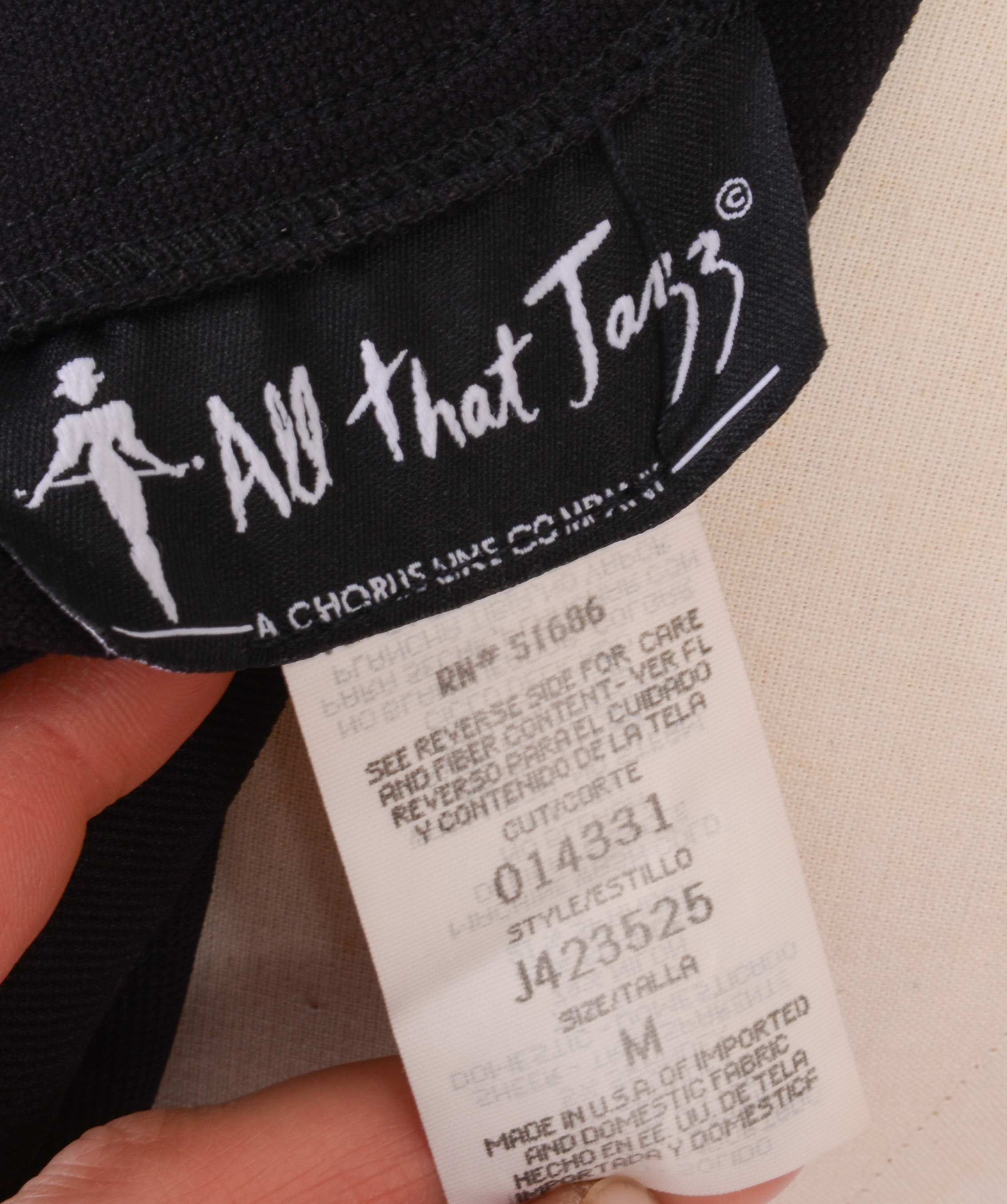 all that jazz a chorus line company dress All That Jazz A Chorus Line Co Dress - Size 7/8 - Juniors