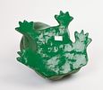 Mexican Papier Mache Frog. Length 9 inches, some loss to paint.Image - 4