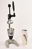 Ice-O-Mat Ice Crusher and Davpol Juicer. Height of juicer 19 inches.Image - 1