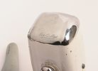 Ice-O-Mat Ice Crusher and Davpol Juicer. Height of juicer 19 inches.Image - 2