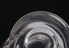 Two Steuben Swirl Design Pieces by Daniel Pollard. Diameter of bowl 7.25 inches, height of vase Image - 4