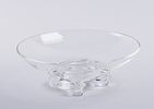 Steuben Footed Bowl by John Dreves. Diameter 8 inches. In excellent condition, with original box.Image - 1