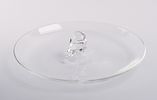 Steuben Glass Canape Dish. Diameter 10 inches. In excellent condition, with original box.Image - 2