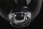 Steuben Glass Gravy Boat and Olive Bowl. Diameter of gravy boat 4.75 inches. Both in excellent Image - 3