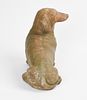 Cast Concrete Daschund Garden Figure. Length 12 inches. Good condition, some surface loss.Image - 2