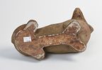 Cast Concrete Daschund Garden Figure. Length 12 inches. Good condition, some surface loss.Image - 3