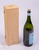 San Pellegrino Centennial Commemorative Bottle. In original box. Height 20 inches.Image - 2