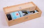 San Pellegrino Centennial Commemorative Bottle. In original box. Height 20 inches.Image - 3