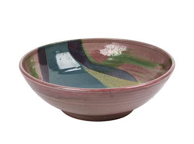 Studio Pottery Bowl. Diameter 11 inches, very good condition.