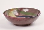 Studio Pottery Bowl. Diameter 11 inches, very good condition.Image - 2