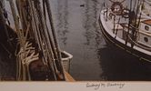 Audrey Deveney. Sailor's Paradise, Camden Harbor. Framed photographic print, 14 x 11 inches.Image - 1