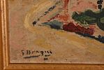 After Georges Braque, Seascape. Limited edition lithograph with applied paint, Janine Aeply. Image - 1