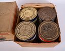 Eight Pepsi-Cola Fountain Syrup Cans. In original boxes. Height 8.75 inches. Some rust and Image - 3