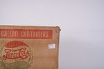 Eight Pepsi-Cola Fountain Syrup Cans. In original boxes. Height 8.75 inches. Some rust and Image - 4