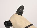 RCA Nipper Sculpture. Height 14 3/4 inches, depth 12 inches. Repaired break to ear. Some loss Image - 4
