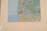 Nikki Schumann Wedding Silkscreen. Image 10 x 6.5 inches, titled, signed, dated 1976 and Image - 1