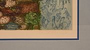 Francoise Deberdt Color Etching. (France b. 1934), Le Mont Pelote, pencil signed l.r. and Image - 1