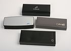 Four High End Ballpoint Pents. Mont Blanc, Parker, Cross and Calibri. All in original boxes Image - 1