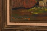 Mary Lou Wragg. Mauship Quarry, Rockport, Mass. Framed oil on board, signed lower left, titled Image - 1