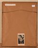 Studies after Mantegna. Framed graphite pencil, signed and dated 1972 in pencil. 8.25 x 6 Image - 2