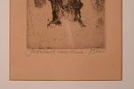 Barry Moser Engraving. Pencil signed. Image 5 x 4 inches. Framed, 13 x 10 inches.Image - 1