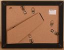 Small Profile Portrait. Framed pen and ink. 3.25 x 5.5 inches, sight. Frame, 6.25 x 8 inches.Image - 2