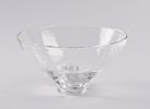 Two Steuben Glass Bowls. Diameters 7 and 8 inches, in very good condition. With Steuben box.Image - 2