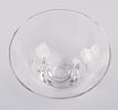 Two Steuben Glass Bowls. Diameters 7 and 8 inches, in very good condition. With Steuben box.Image - 3
