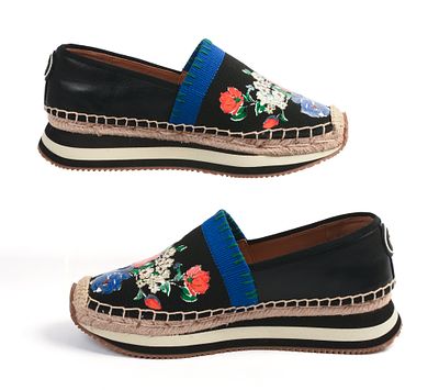 Tory Burch Daisy Slip on Trainers, Size 5.5. Excellent condition, with original box.