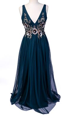 BHoldn by Anthropologie Formal Gown, Size 0. Length 45 inches.