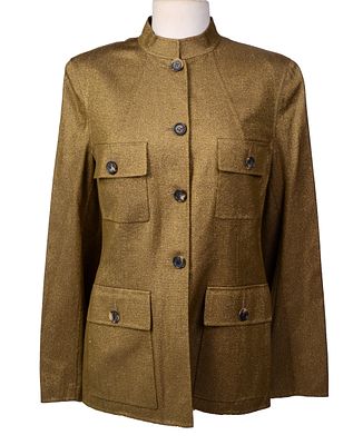 Finition Main by Celine Blazer, Size 40. Length 27 inches, very good condition.