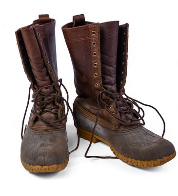 Vintage LL Bean Boots, Men's 9M. Unlined, in good condition.
