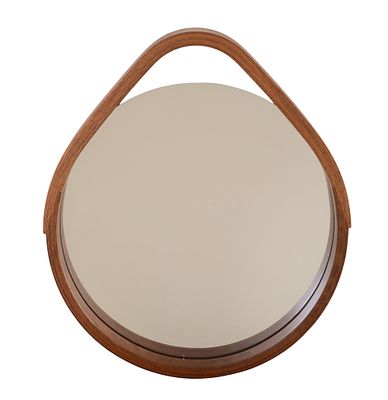 Thomas Moser Mirror in Walnut. 16 x 14 inches. Brand new, in original packaging.
