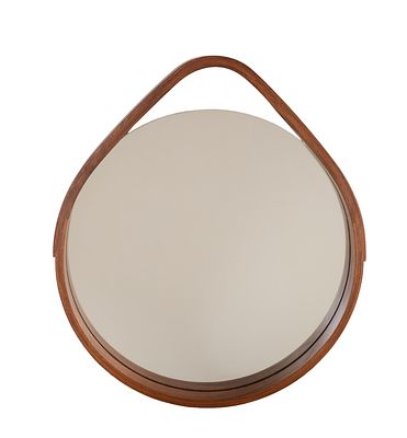 Thomas Moser Mirror in Walnut. 17 x 14 inches. Brand new, in original packaging.