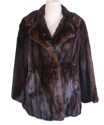 Dicken & Dicken Vintage Fur Jacket. Appears to be size large, very good condition. From the 