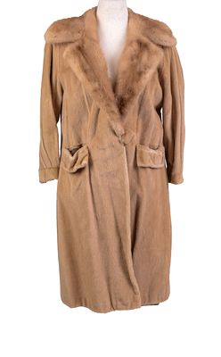 Chambers Sherwin Vintage Fur Jacket. Appears to be size large, recently professionally cleaned. 