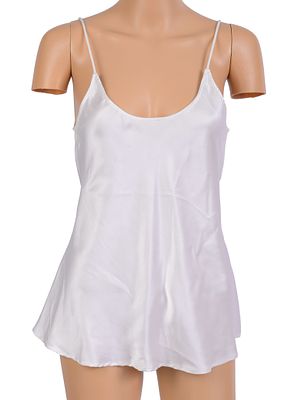 Giorgio Armani Silk Camisole. Size M. Very small stain near neck. From the collection of Jane 
