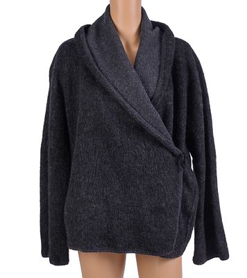 Escada Wool Jacket. Size 38. Good condition. From the collection of Jane Morgan.