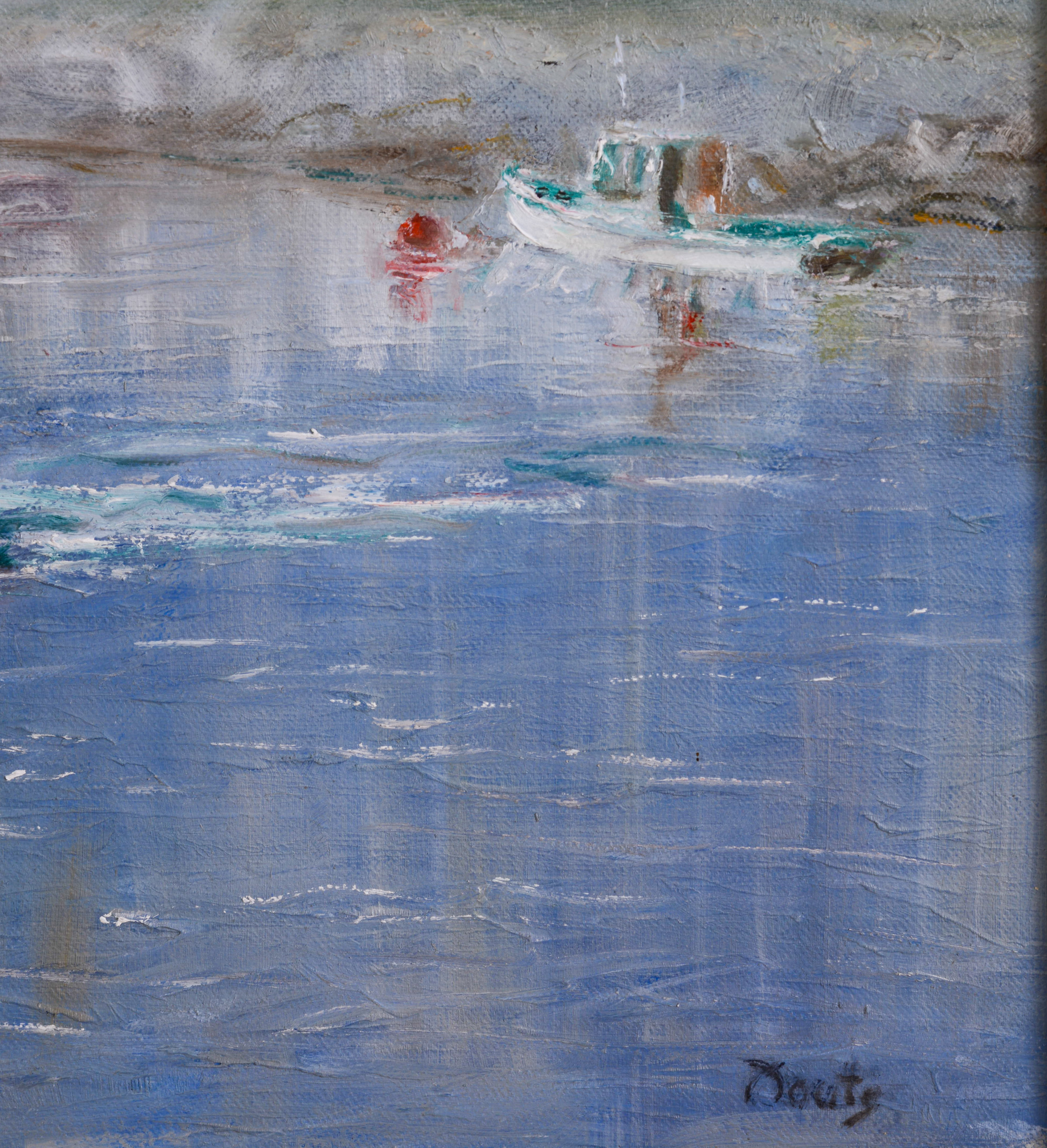 DAVID PERRY FOUTS. LOBSTER BOAT.