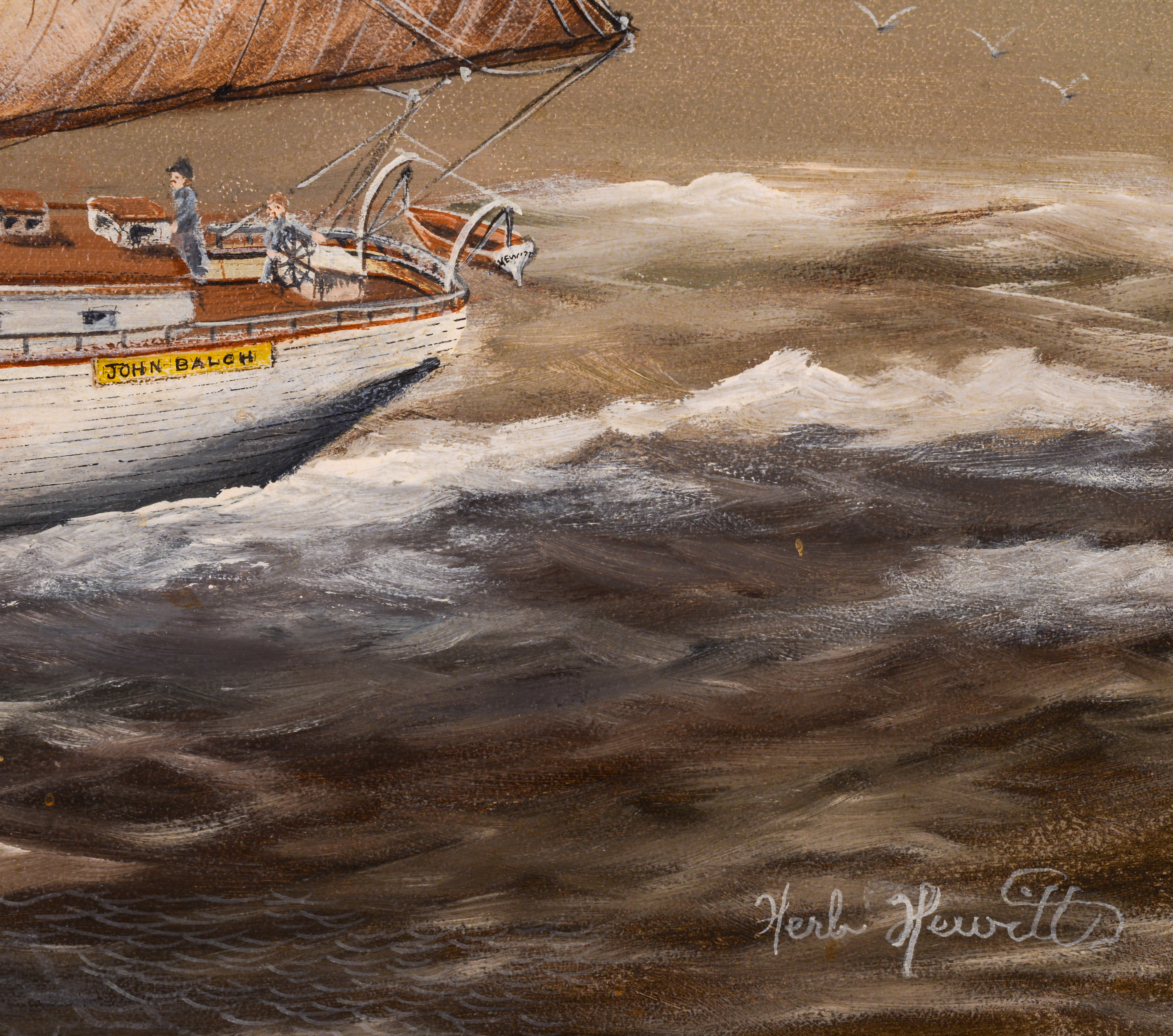 HERB HEWITT (1920-1999). SHIP JOHN BALCH.