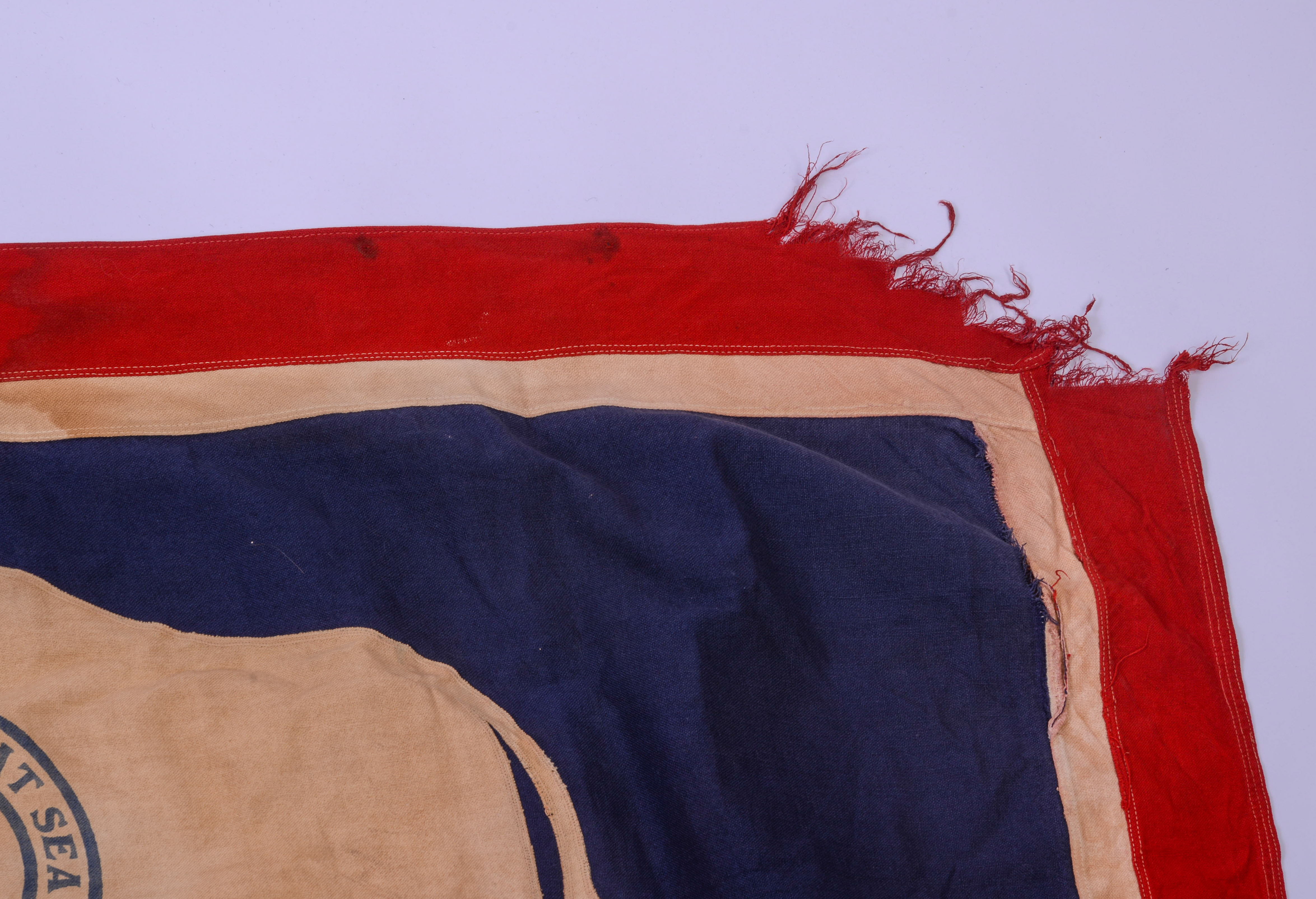 ANTIQUE WYOMING STATE FLAG.