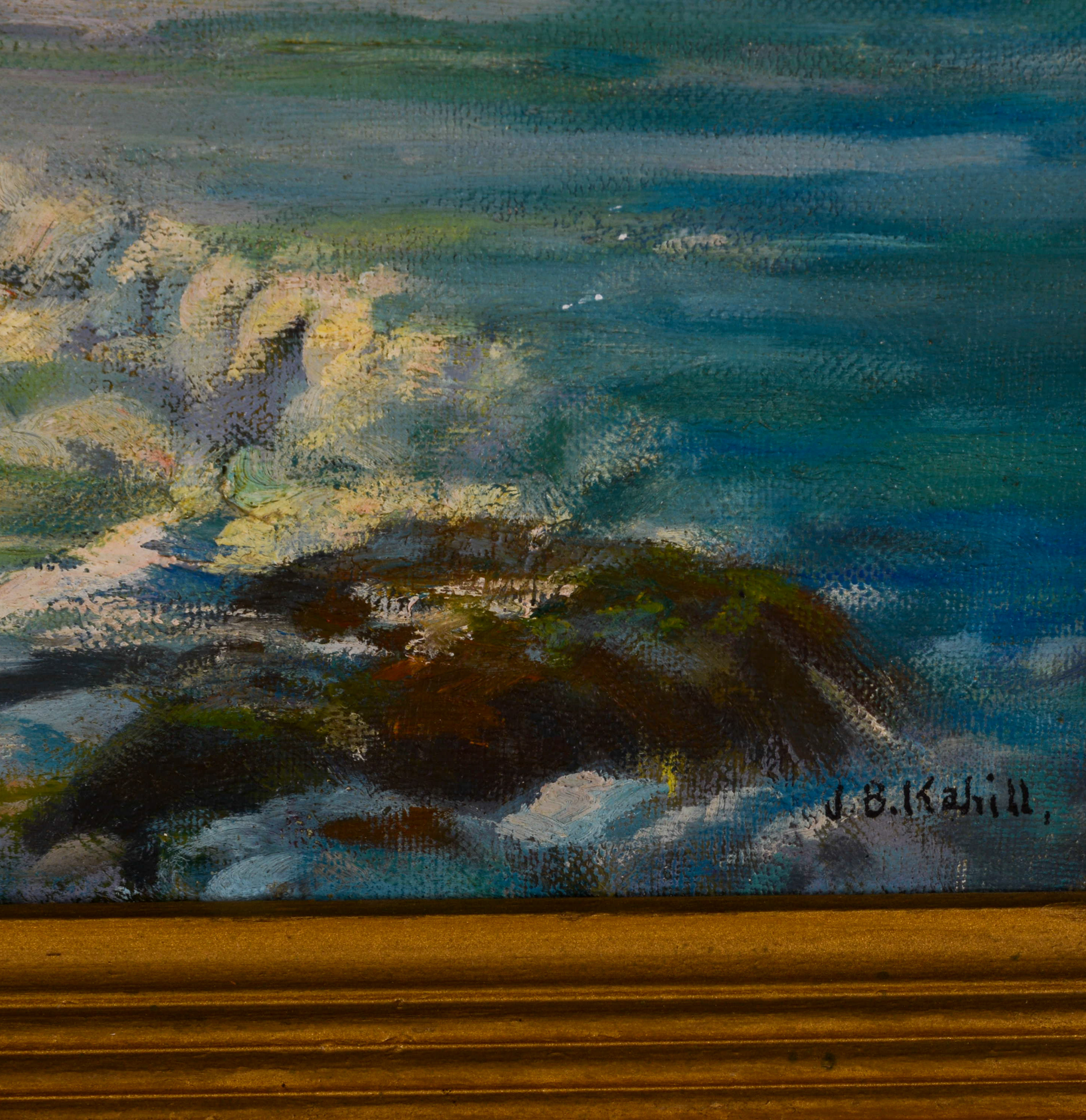 JOSEPH B KAHILL (1882-1957). PORTLAND HEADLIGHT.