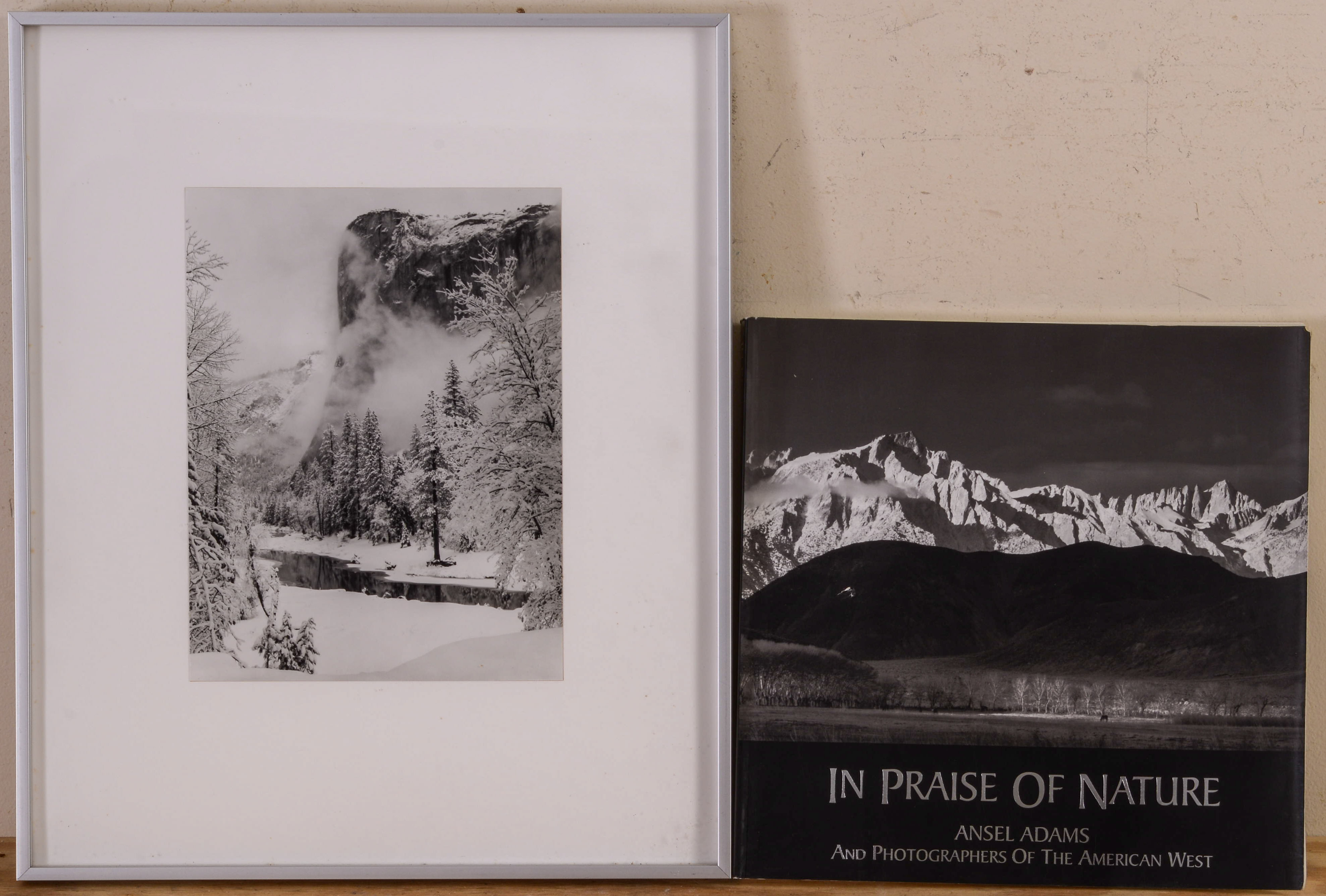 ANSEL ADAMS. EL CAPITAN, WINTER.