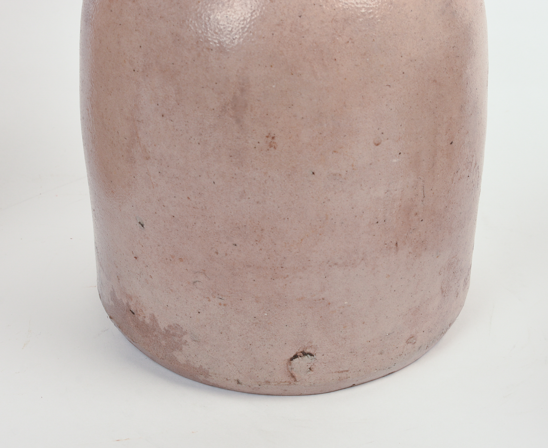 THREE STONEWARE JUGS.