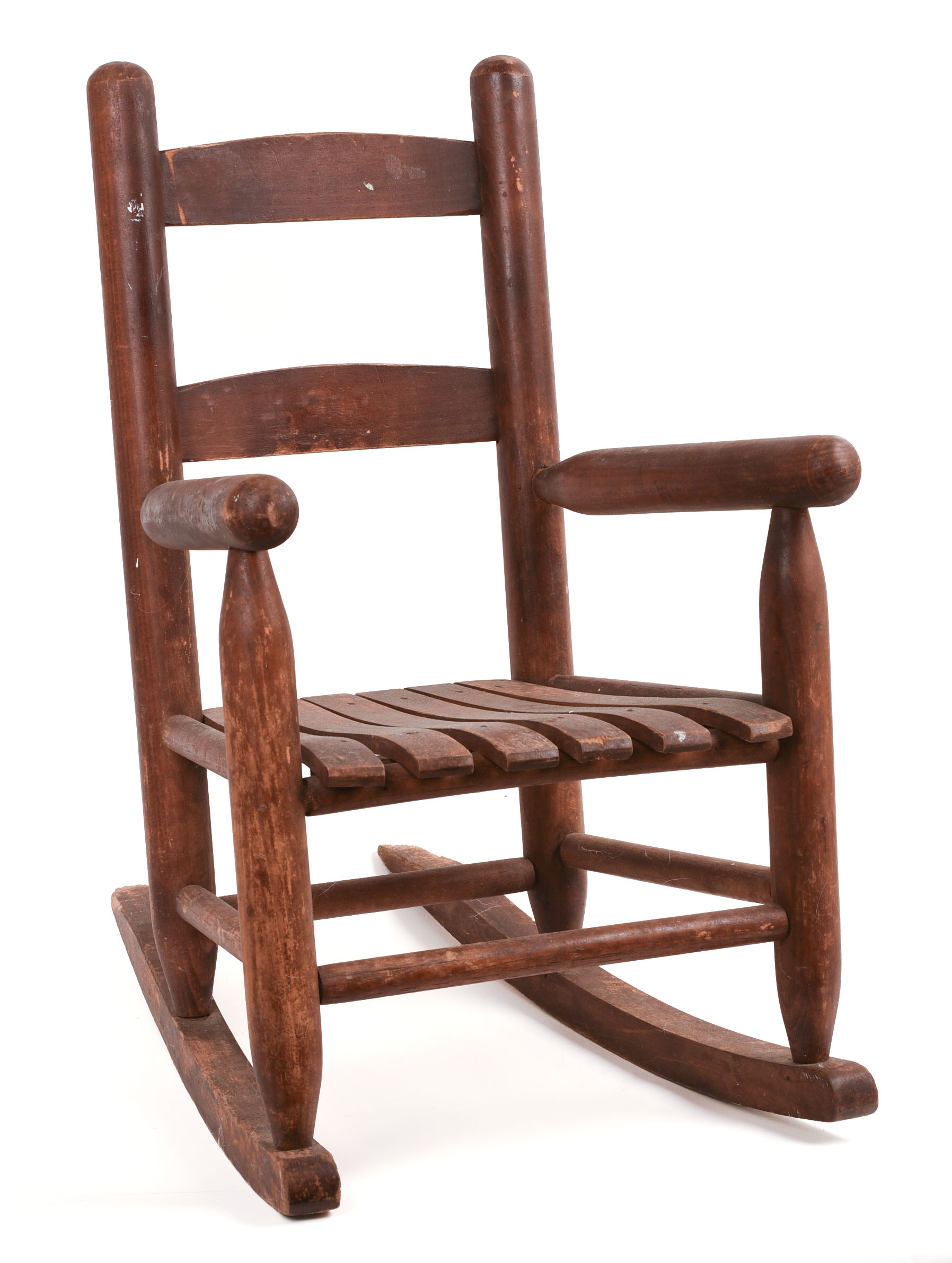 CHILD'S ROCKING CHAIR.