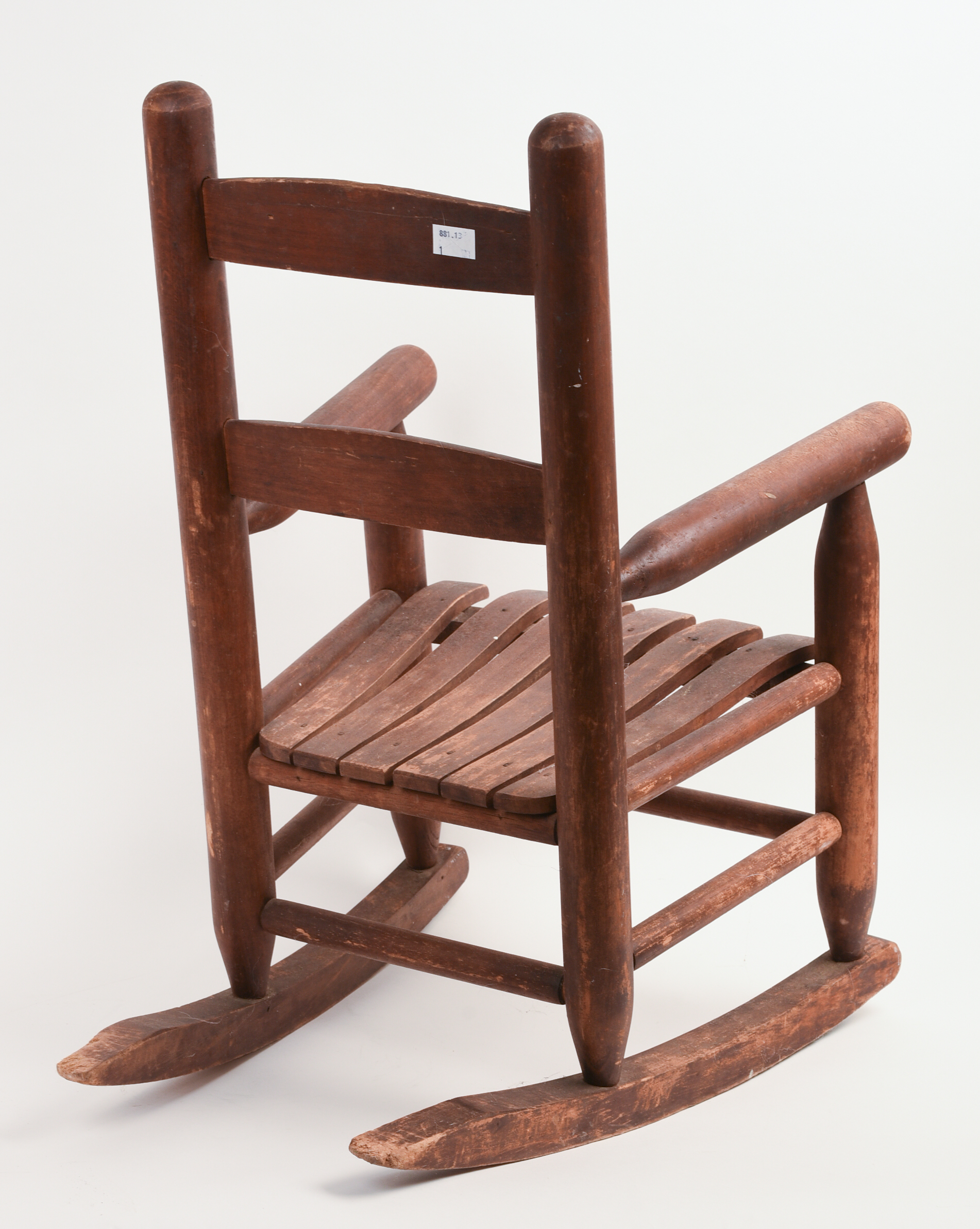 CHILD'S ROCKING CHAIR.