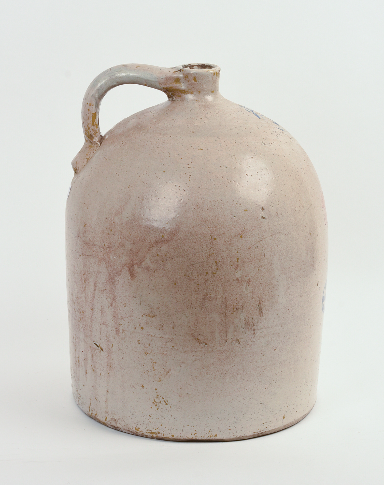 RED WING FIVE-GALLON STONEWARE JUG.