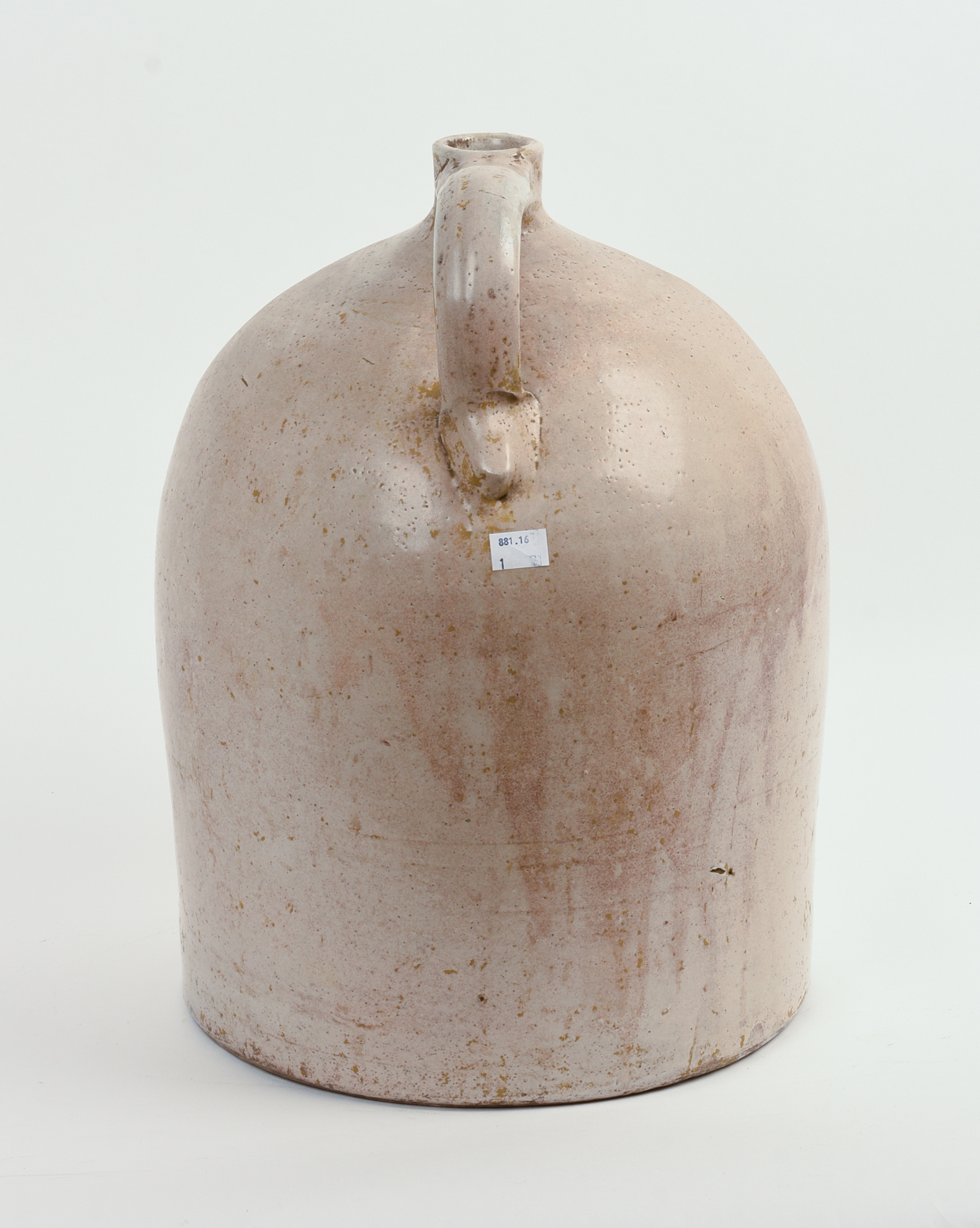 RED WING FIVE-GALLON STONEWARE JUG.