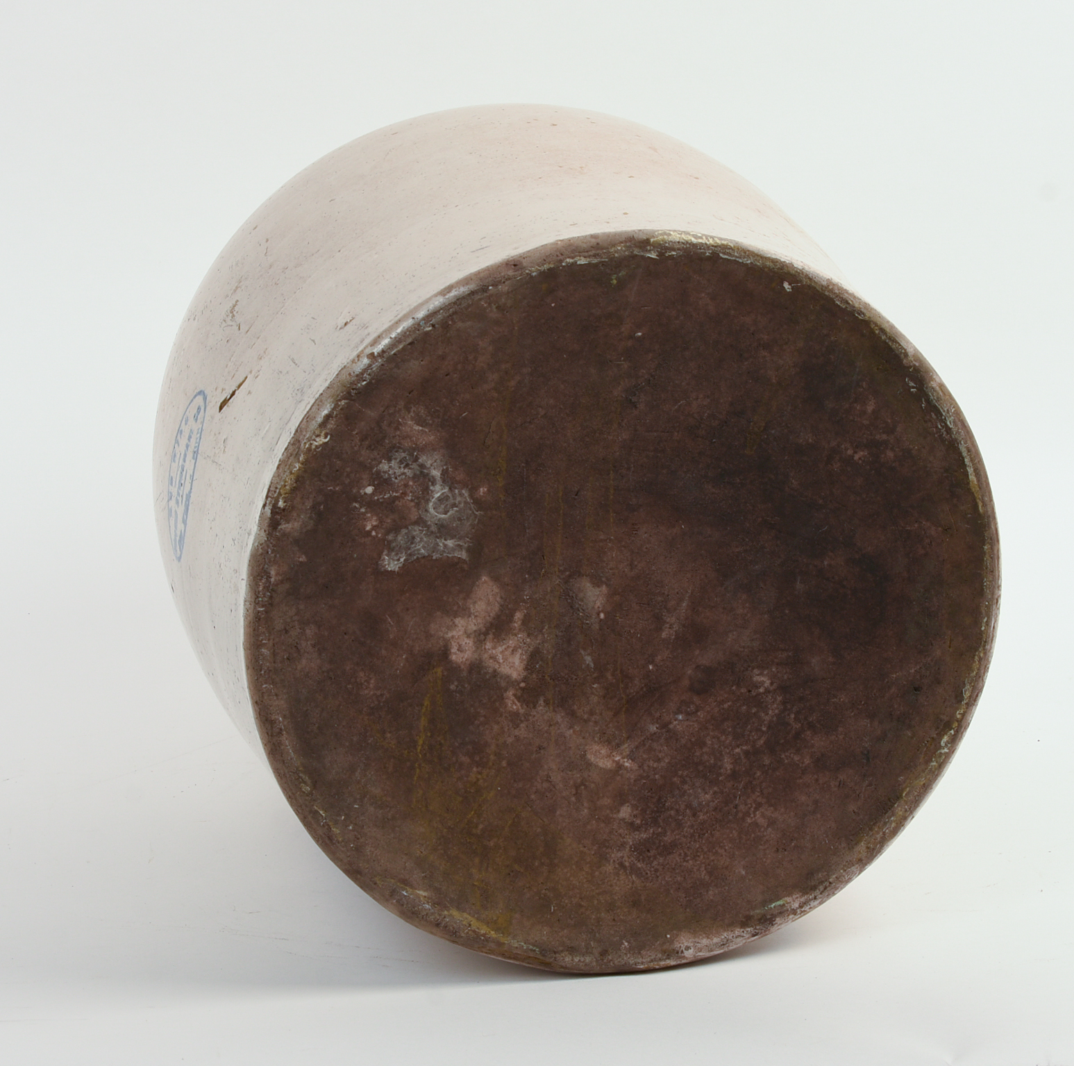 RED WING FIVE-GALLON STONEWARE JUG.