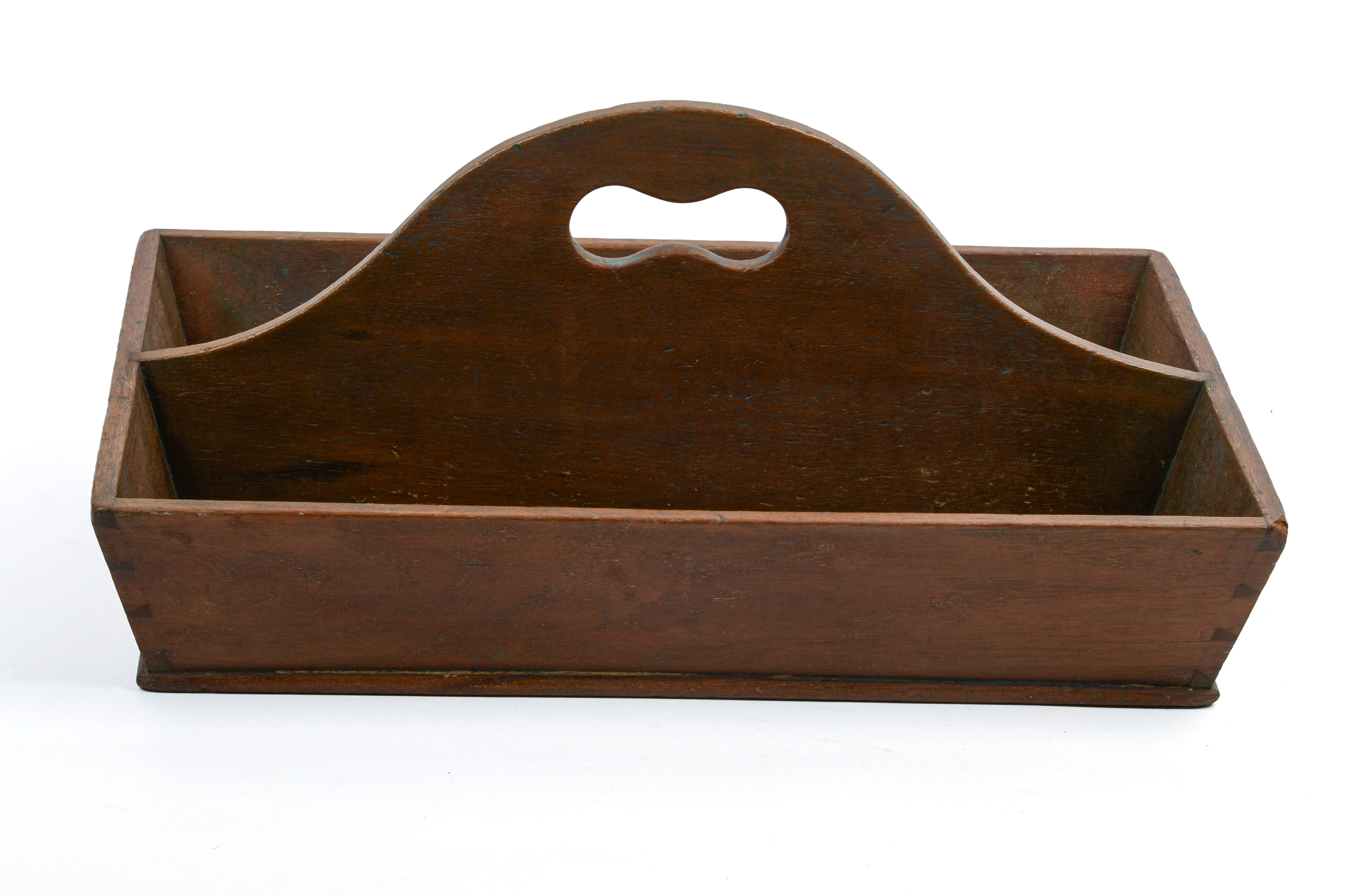 BUTTERNUT KNIFE BOX.